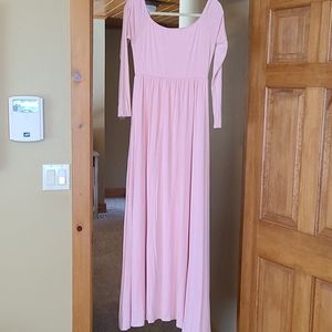 Pinkblush maternity dress sz L